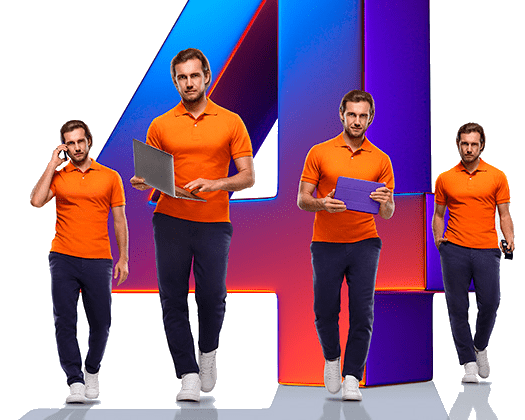 Великолепная четверка Ростелеком в&nbsp;село Тымпы (Республика Саха (Якутия))